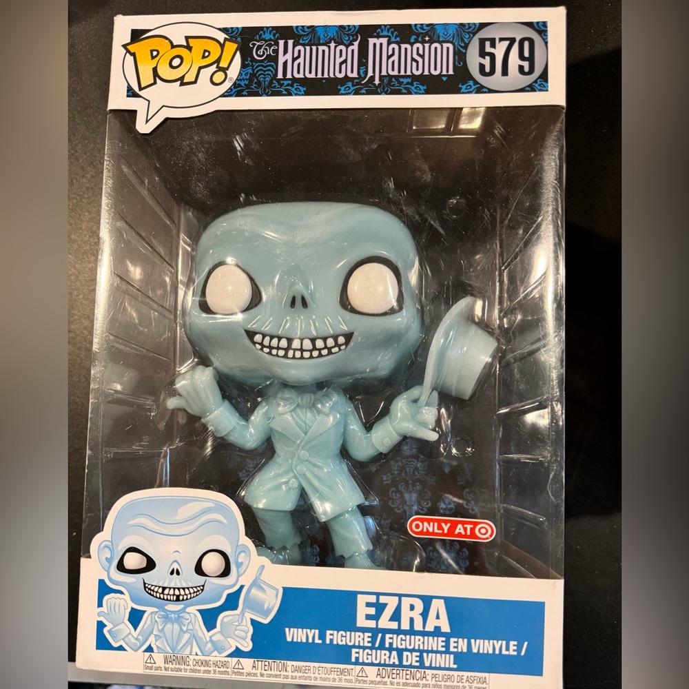 Pop Haunted Mansion Ezra 549 figure LARGE SIZE